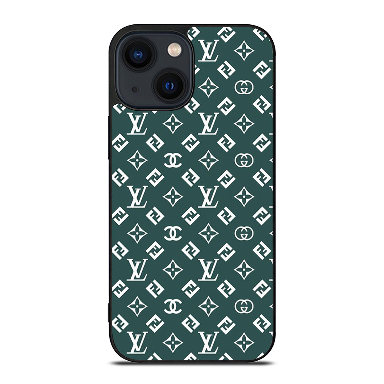 LOUIS VUITTON LV FENDI PATERN ICON LOGO iPhone 14 Plus